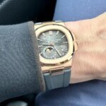 Patek Philippe – Aquanaut –  Rubber Strap – Nautilus – Grey - Image 2