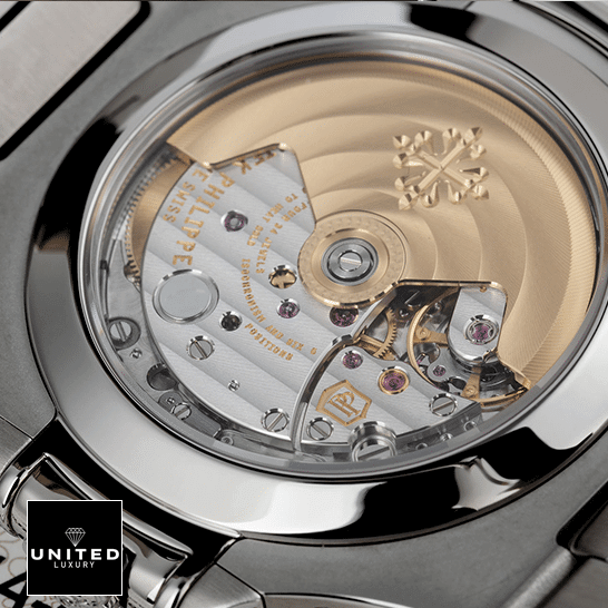 Patek Philippe Nautilus Annual Calendar 5726 Patek Philippe Nautilus 5726 Steel Mechanism Replica