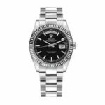Rolex Day-Date 228238 “Yellow Gold Fluted Bezel” Detailed Replica