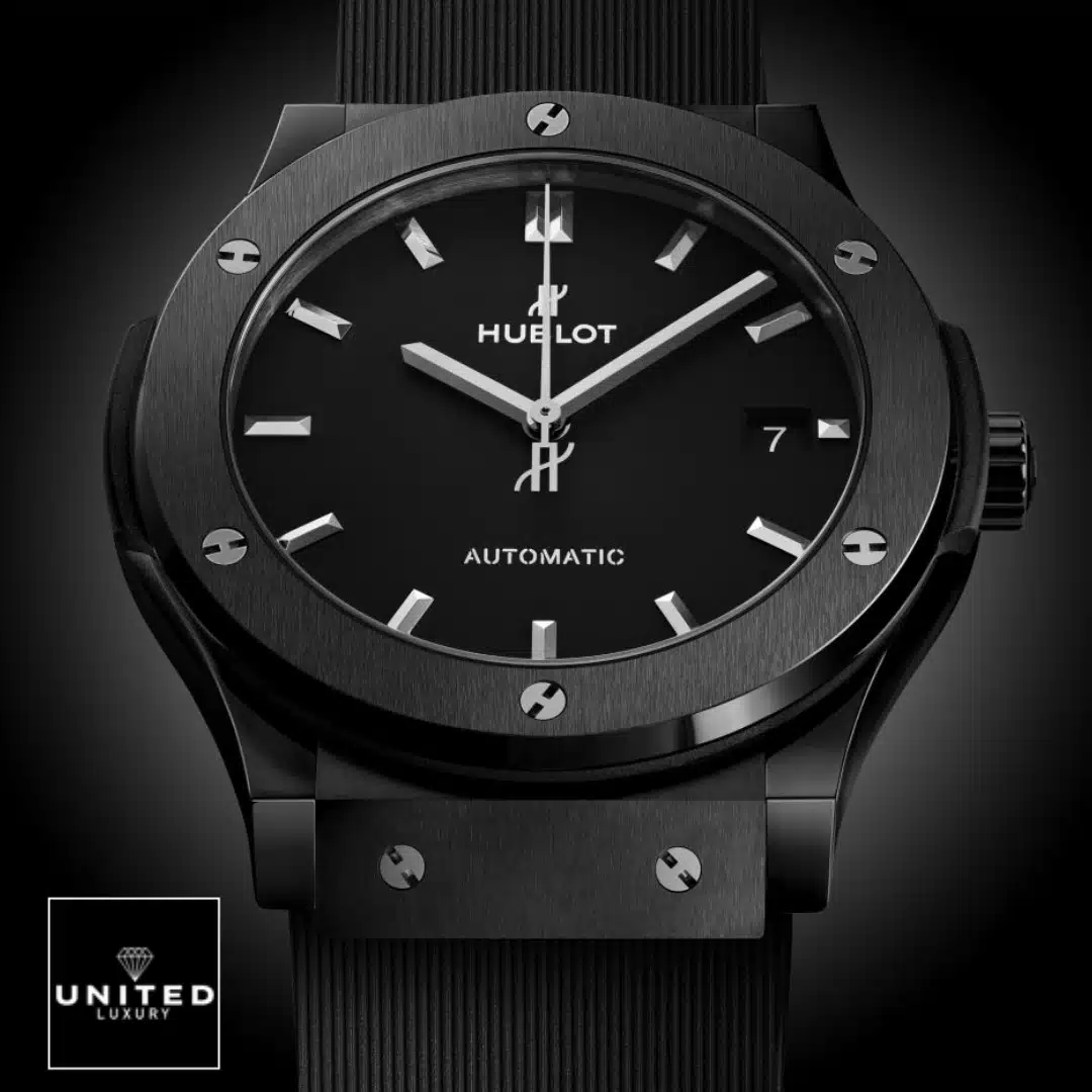 Hublot Classic Fusion Hublot Big Bang Classic Fusion 542.CM.1171.RX Replica Black Dial