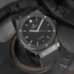 Hublot – Classic Fusion –  Rubber Strap – Black - Image 2