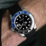 Rolex – GMT-Master –  Rubber Strap – Black - Image 3