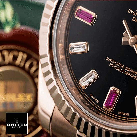 Rolex Day-Date II 218235 Rolex Day-Date II 218235 Replica Gem-Set Indices