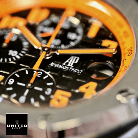 Audemars Piguet Royal Oak Offshore 26170ST.OO.D101CR.01 Audemars Piguet Royal Oak 26170ST.OO_.D101CR.01 Black Orange Dial Replica