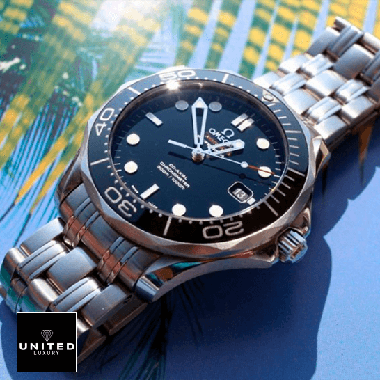 Omega Seamaster 212.30.41.20.03.003 Omega Seamaster 300m Steel Black Dial Repica