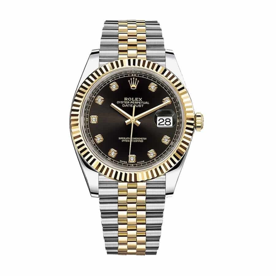 ec47c9167e45a5c69af376afd5001bd276d93f91 Rolex Datejust 12633BKDJ Ultra Realistic Replica - Image 1