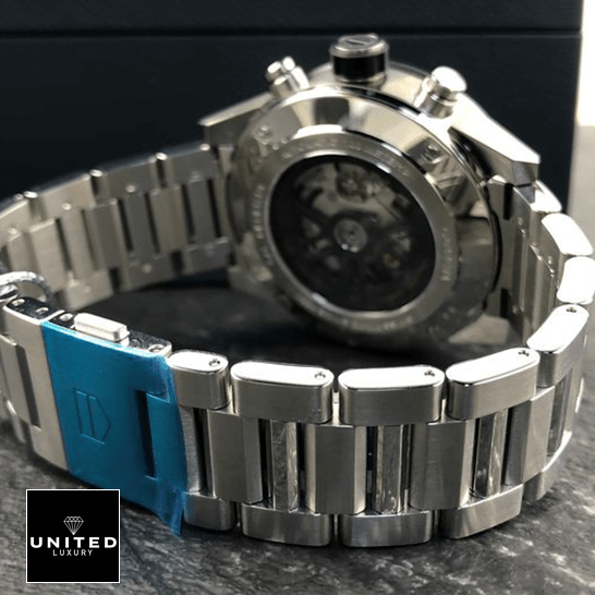 TAG Heuer Carrera 01 CAR2A1W.BA0703 Tag Heuer Carrera Stainless Steel Bracelet Replica upside view