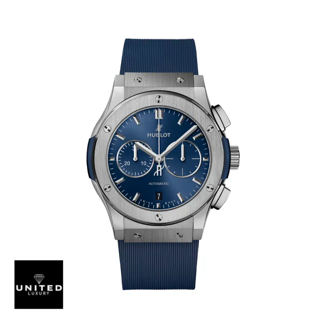 Hublot Classic Fusion 565.NX.7170.LR Hublot Classic Fusion Automatic Blue Sunray Dial Titanium 565.NX.7170.LR Replica