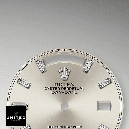 Rolex Day-Date 228349RBR Rolex Diamonds Sundust Diamond Dial Replica