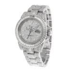 Rolex GMT-Master II 116759SARU “Full Diamond” Elite Super Clone - Image 2