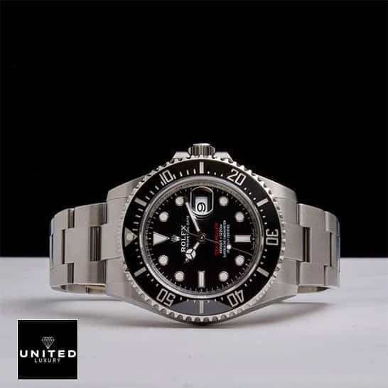 Rolex Sea-Dweller 126600 Rolex Sea-Dweller 126603-0001 Replica Black-White backround