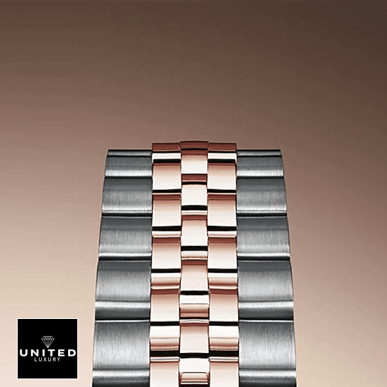 Rolex Datejust 126231 Rolex Datejust 36 126231-0033 Two-Color Rose Gold and Steel Jubilee Bracelet Replica