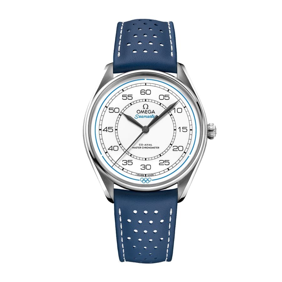 Omega Seamaster 522.32.40.20.04.001 White Dial Replica