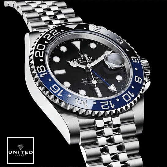 Rolex GMT-Master II 116710BLNR Rolex GMT-Master II 116710BLNR Black & Blue Bezel Jubilee Replica