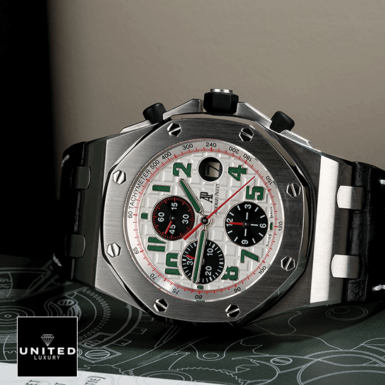 Audemars Piguet Royal Oak 26170ST.OO_.D101CR.02 White Dial Replica side view