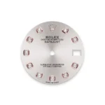 Rolex Datejust 278285RBR “Silver Diamond Dial” Super Clone - Image 2