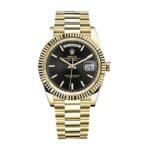 Rolex Day-Date 228398TBR “Black Dial” Replica