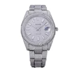 Rolex Datejust 116334 “Iced Out” Near Original Replica