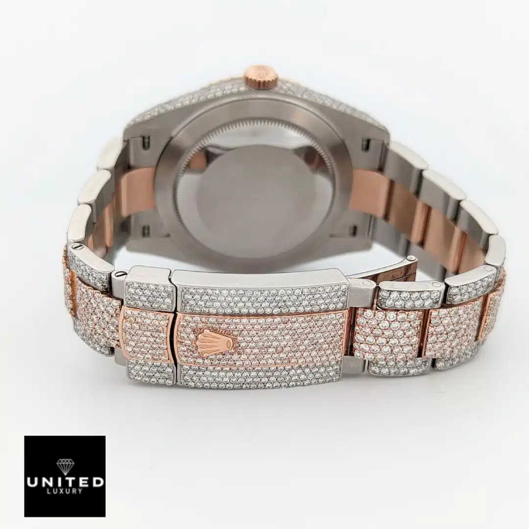 Rolex Datejust 126303 Rolex Datejust 126303 Replica two-tone Oyster Bracelet Fold Clasp