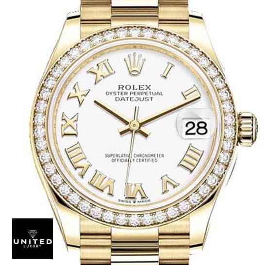 Rolex Datejust 278288RBR Diamond Bezel Exceptional Replica 1:1 rolex datejust 278288rbr replica Rolex Datejust Diamond Bezel