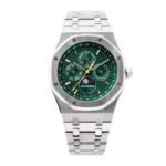 Audemars Piguet Royal Oak Perpetual Calendar 26574ST “Blue Dial” Top Grade Replica