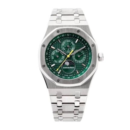 Audemars Piguet Royal Oak Perpetual Calendar 26574ST “Blue Dial” Top Grade Replica