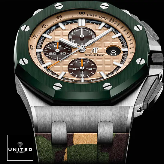 Audemars Piguet Royal Oak Chronograph 26331ST Audemars Piguet Royal Oak Chronograph 26331ST