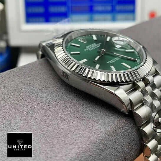 Rolex Datejust 126234 rolex-41mm-green-dial-3