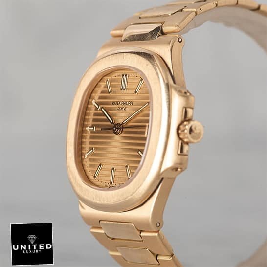 Patek Philippe Nautilus 3700 Patek Philippe Nautillus Vintage Gold Replica Yellow Gold Case