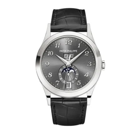 Patek Philippe Complications 5396G-014 “White Gold Blue Sunburst” Exact Replica 1:1