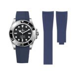 Rolex – Submariner –  Rubber Strap – Blue - Image 2