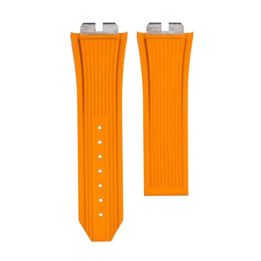 Hublot – Big Bang Unico –  Rubber Strap – Orange