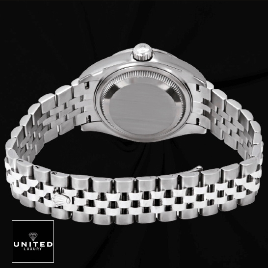 Rolex Datejust 116234 Rolex 279384RBR Jubilee Bracelet Replica stainless steel case and push button